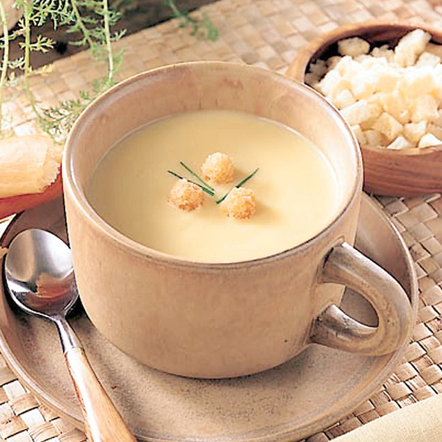 とうもろこしのスープ （ストレート） (1kg)｜業務用商品｜エム