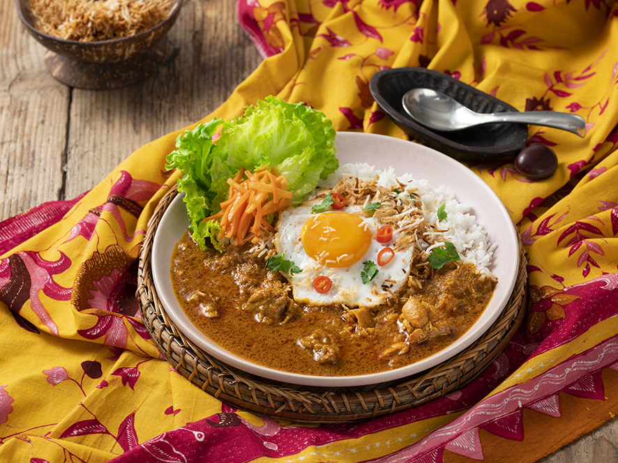 CAFE STYLE マレーシア風カレーソース (1kg)｜業務用商品｜エム