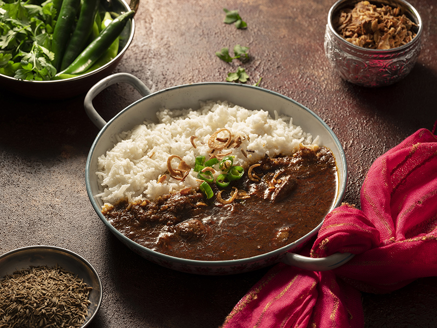 CAFE STYLE カシミール風チキンカレー (160g)｜業務用商品｜エム