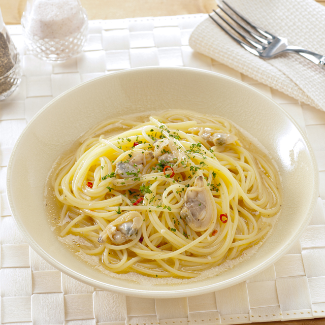 スパゲティソース ボンゴレ ビアンコ (160g)｜業務用商品｜エム
