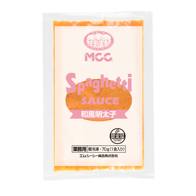 スパゲティソース 和風明太子 (70g)｜業務用商品｜エム・シーシー食品