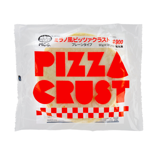 ミラノ風ピッツァクラスト ＃900｜業務用商品｜エム・シーシー食品株式会社