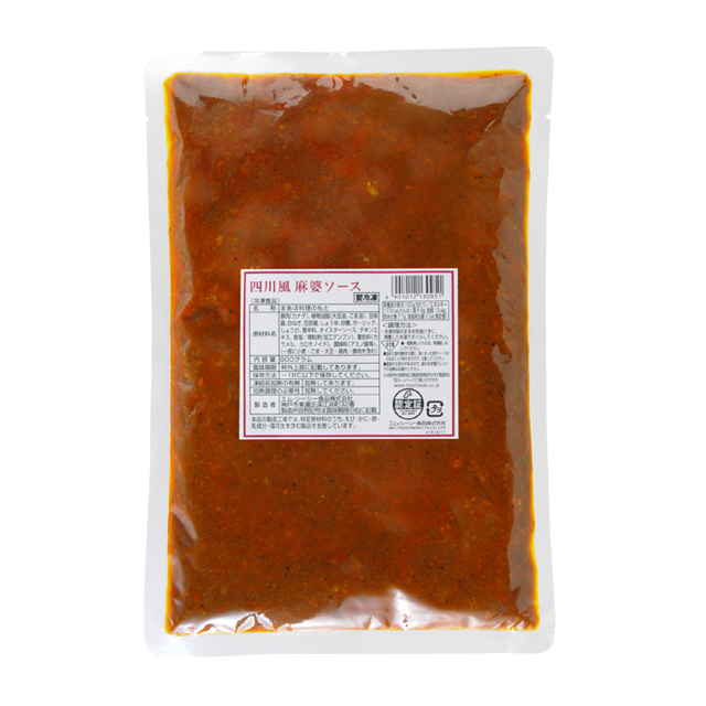 四川風 麻婆ソース (900g)｜業務用商品｜エム・シーシー食品株式会社
