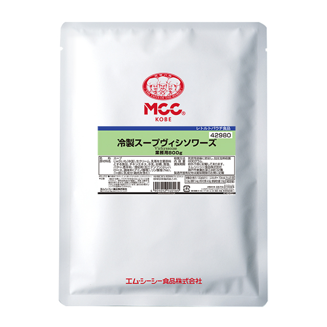 業務用スープじやー 冷製スープ ヴィシソワーズ(800g)｜業務用商品｜エム・シーシー食品